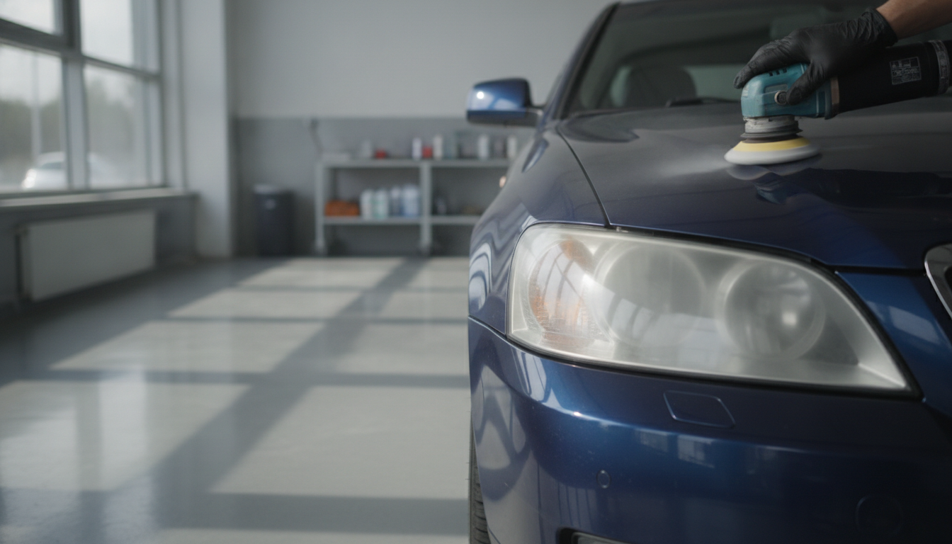 Restore Foggy Headlights for Brighter, Safer Driving