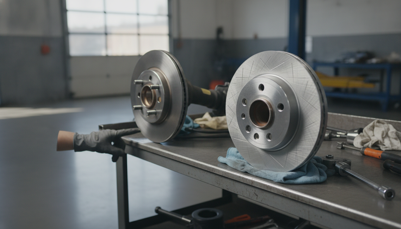 Rotor Resurfacing vs. Replacement: Which Is Right?