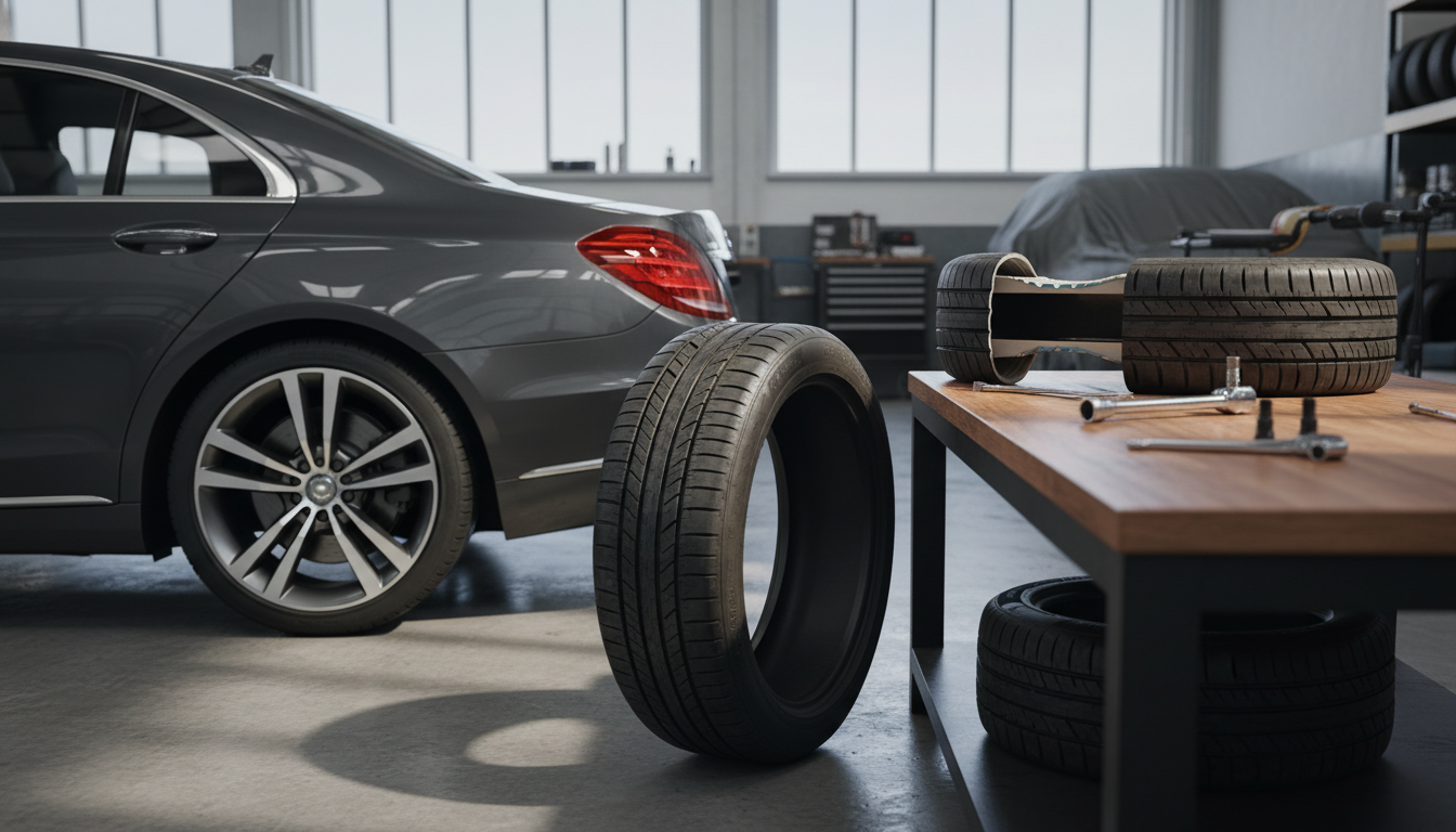 Run-Flat vs Regular Tires: Pros, Cons, and Replacement