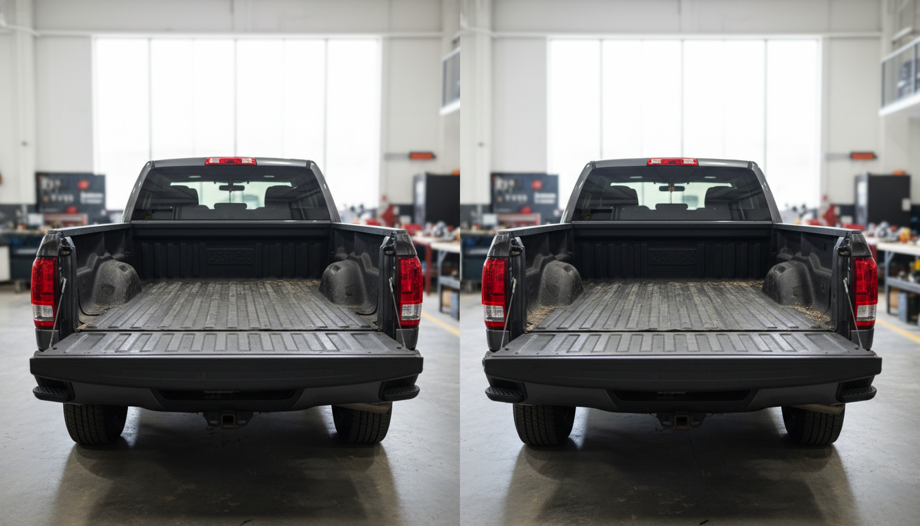 Spray-In vs. Drop-In Bed Liner: Which Is Right for Your Truck?