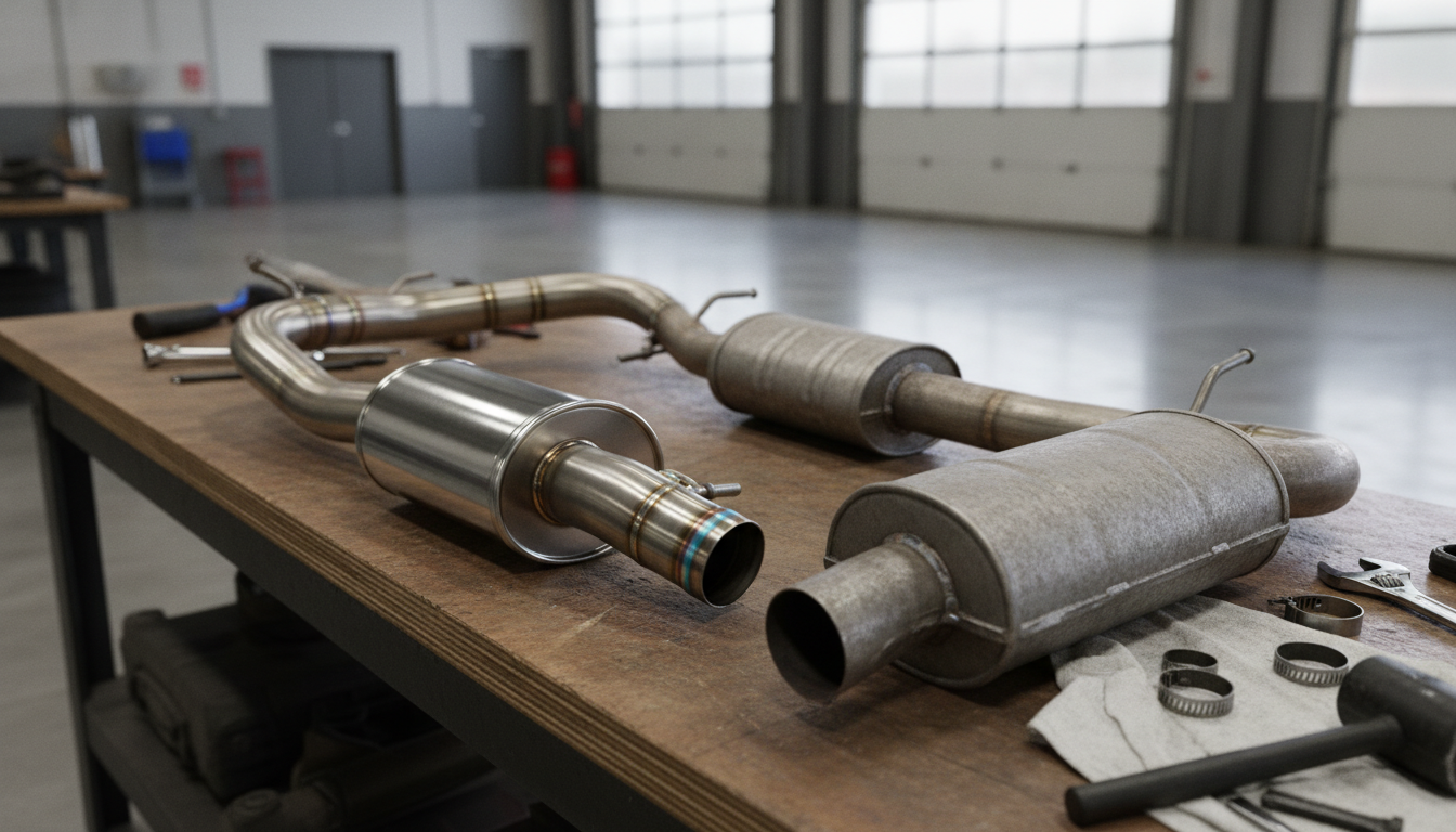 Stainless vs. Aluminized Exhaust: Which Lasts Longer?
