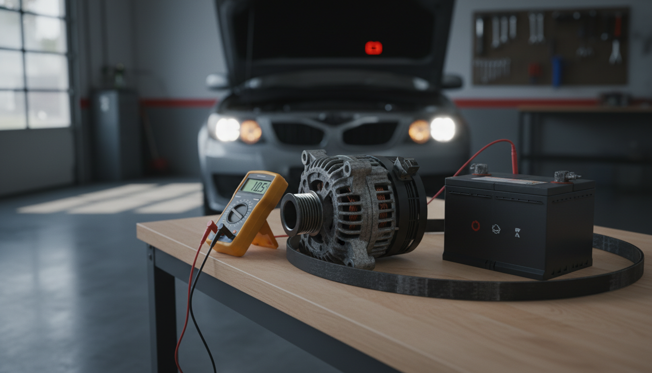Symptoms of a Bad Alternator: How to Be Sure Before You Replace It