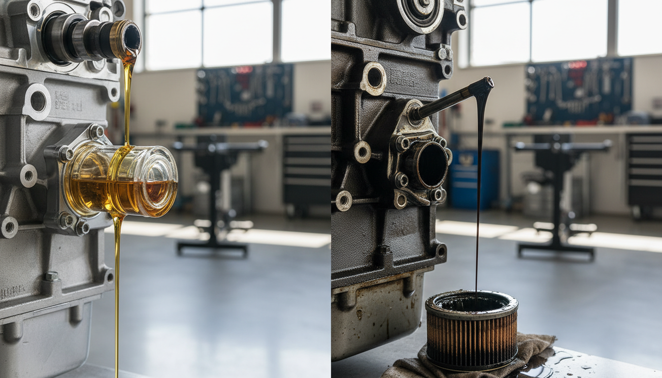 Synthetic vs Conventional Oil: Which is Right For Your Engine?