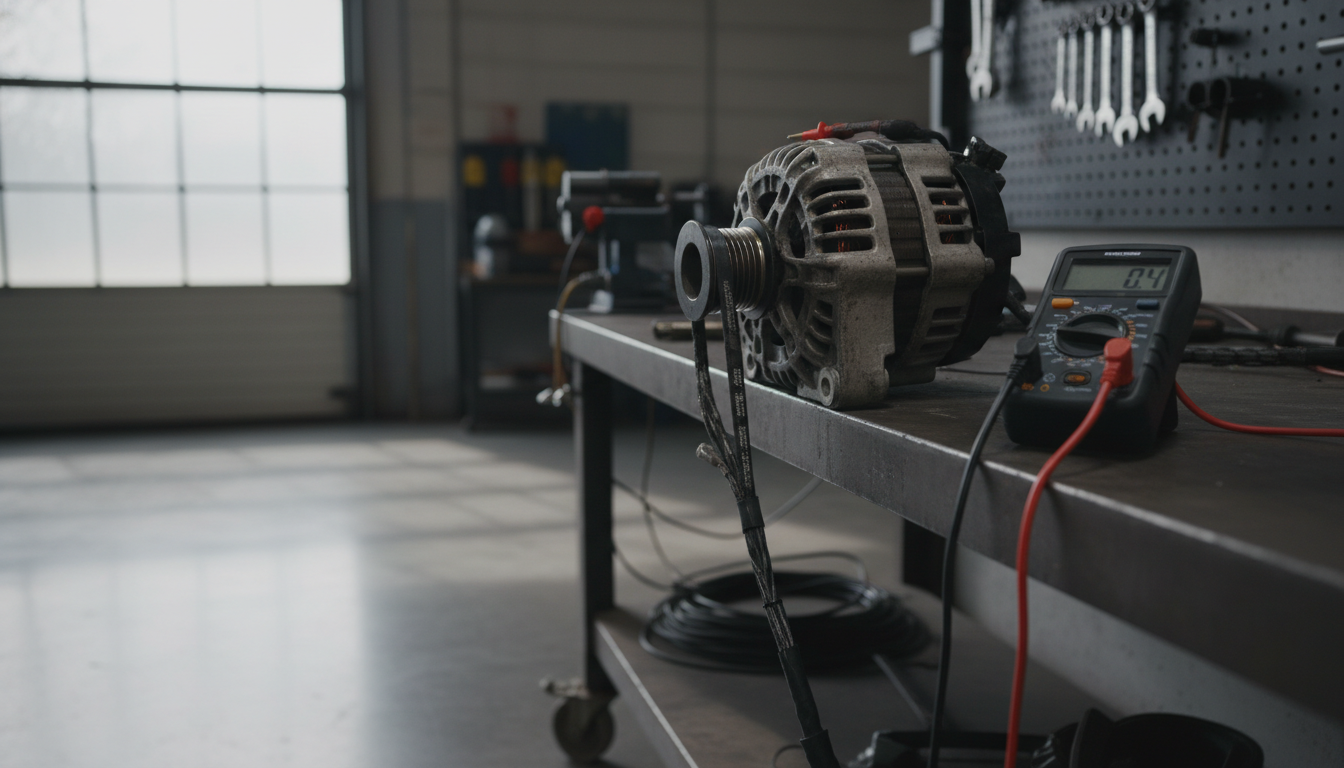 Test Alternator with a Multimeter: A DIY Output Check