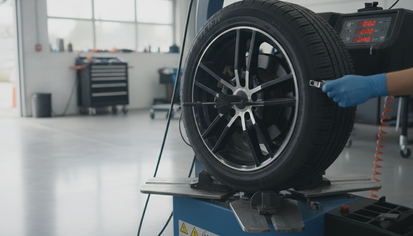 Tire Balancing Explained: Static, Dynamic, and Road Force