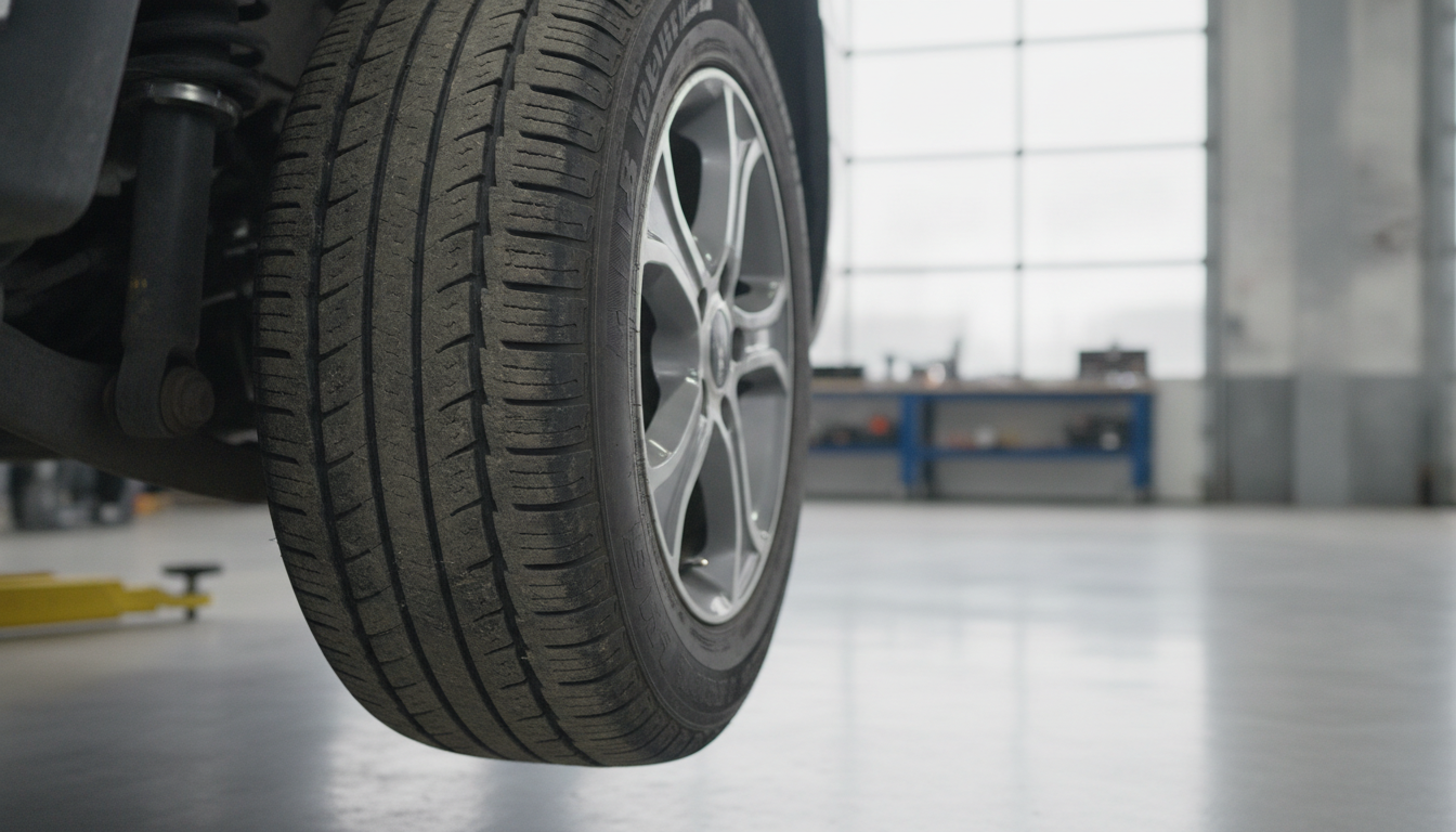 Tire Cupping and Scalloping: What it Looks Like and Why it Happens