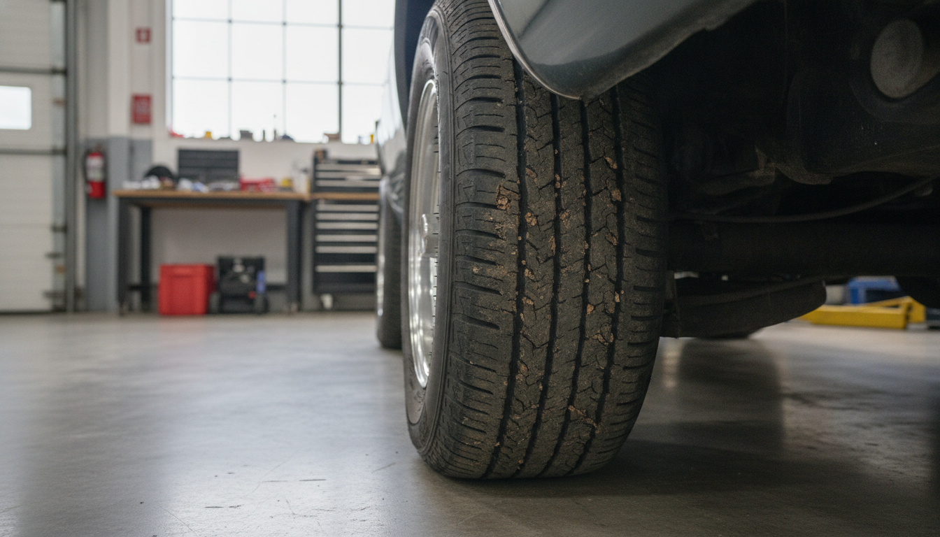 Tire Dry Rot: Causes, Prevention, and When to Replace