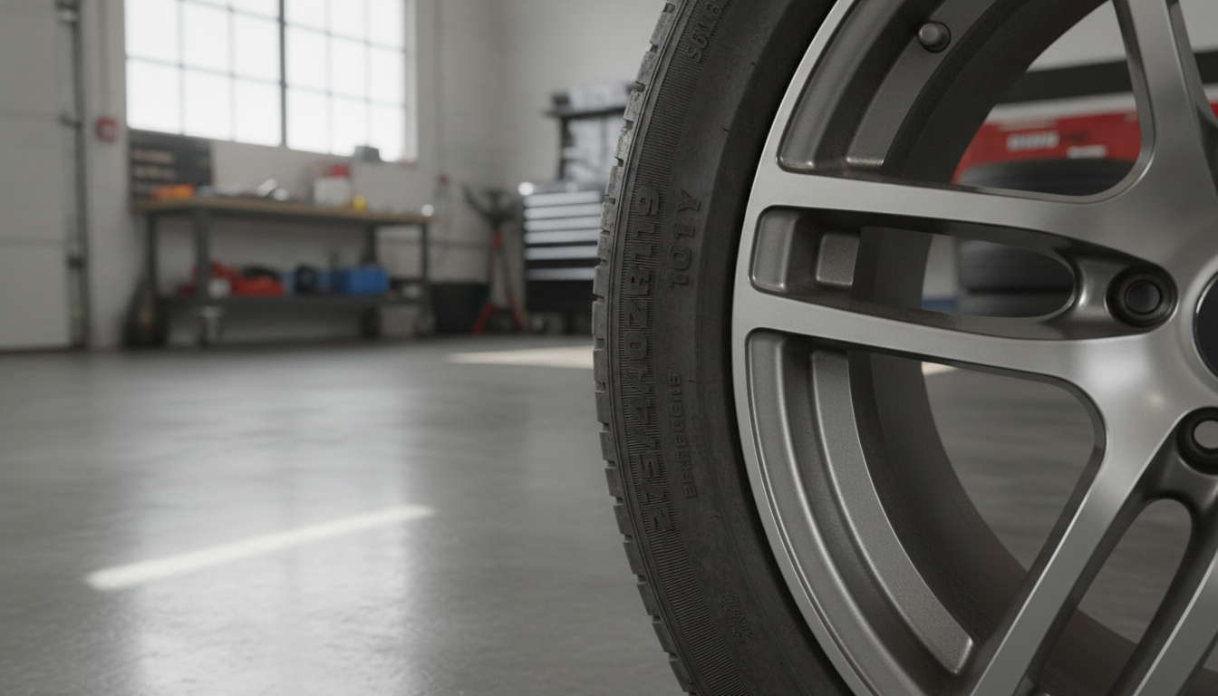 Tire Speed Ratings Decoded: H, T, V, W, and Z Explained