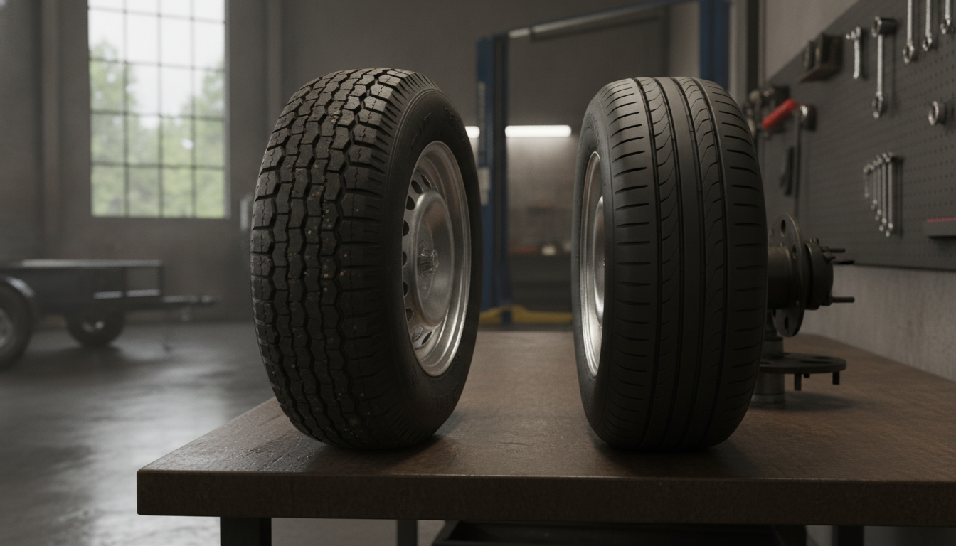 Trailer Tires vs Passenger Tires: Why They Aren't the Same
