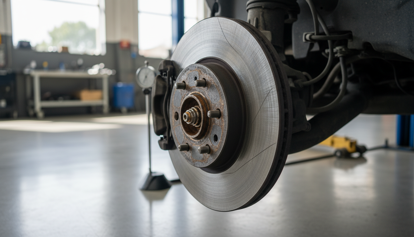Warped Brake Rotor Symptoms: Pulsing Pedal and Vibration