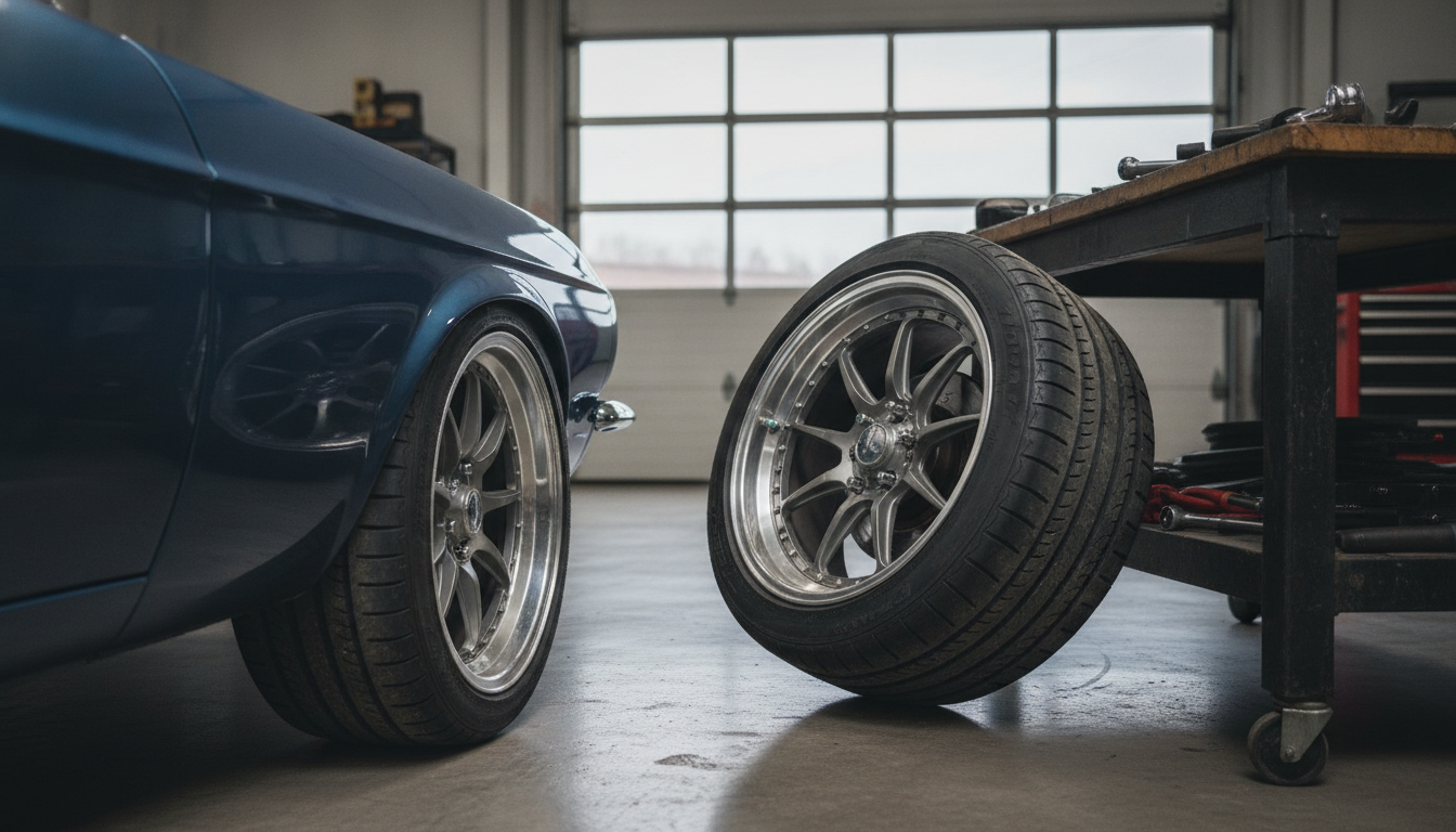 Wheel and Tire Packages: Mounted and Balanced Benefits
