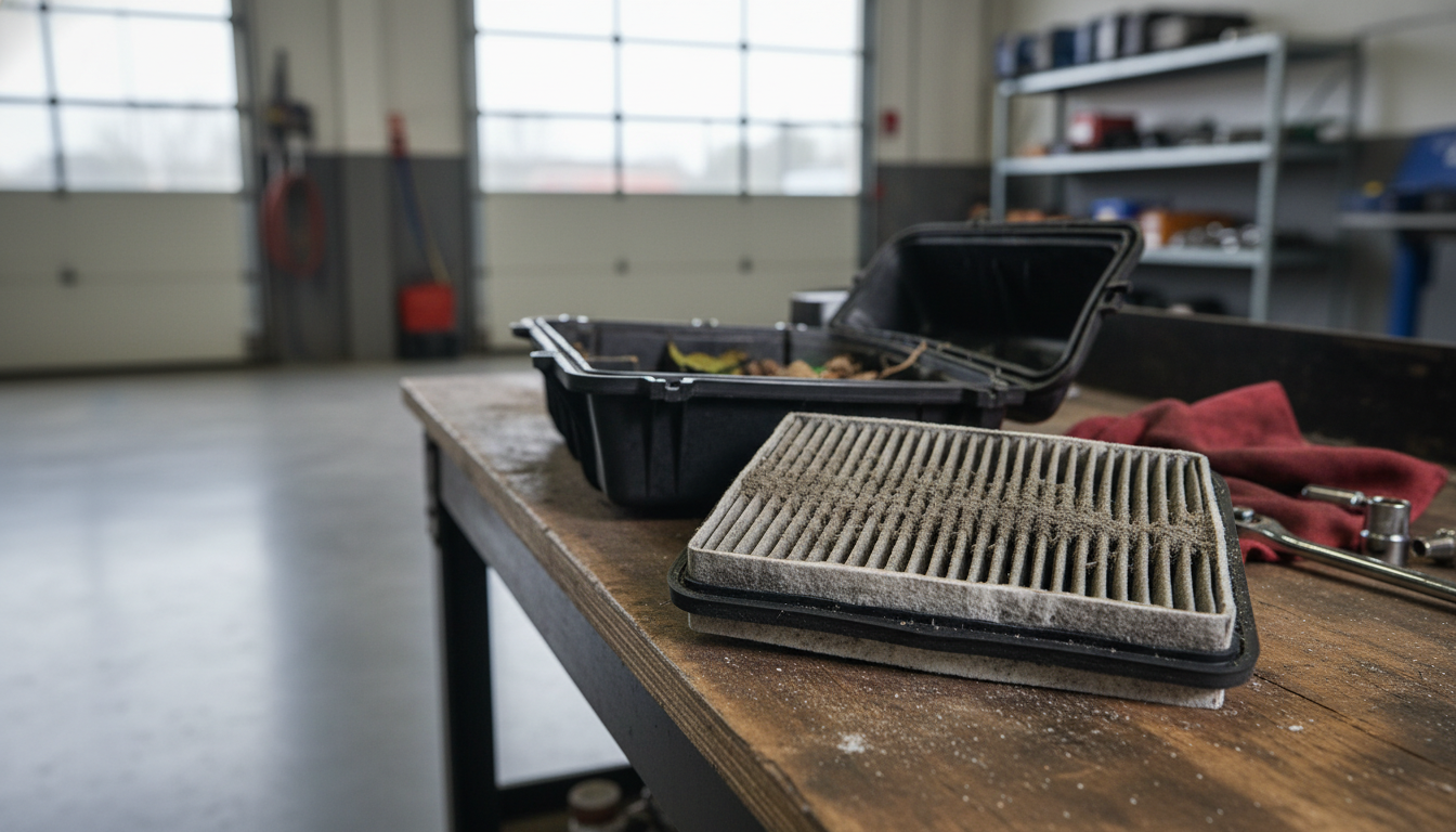 When to Change Your Air Filter (Engine & Cabin)