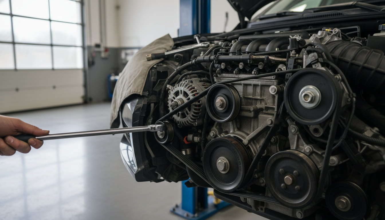 When to Replace Your Serpentine Belt: Warning Signs & Cost