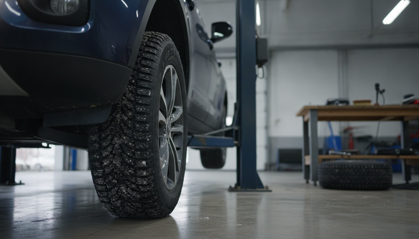 Winter Tire Guide: Studded, Studless, and When to Switch Them