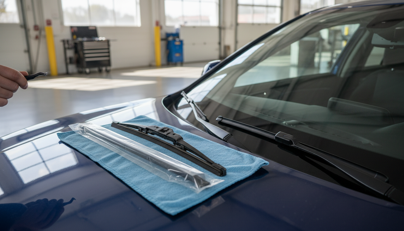 Wiper Blade Replacement: Beam vs. Conventional and When to Swap