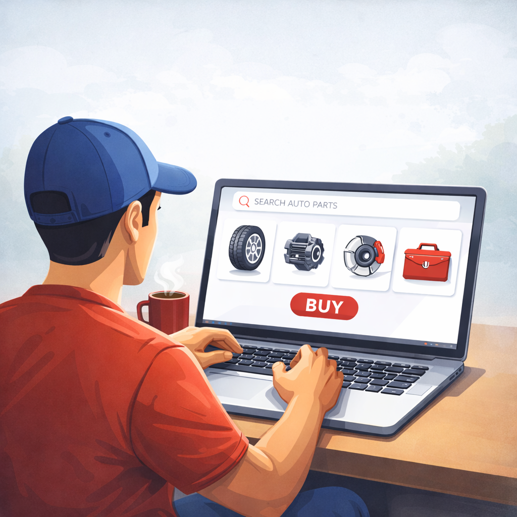 Browse tires, parts and accessories