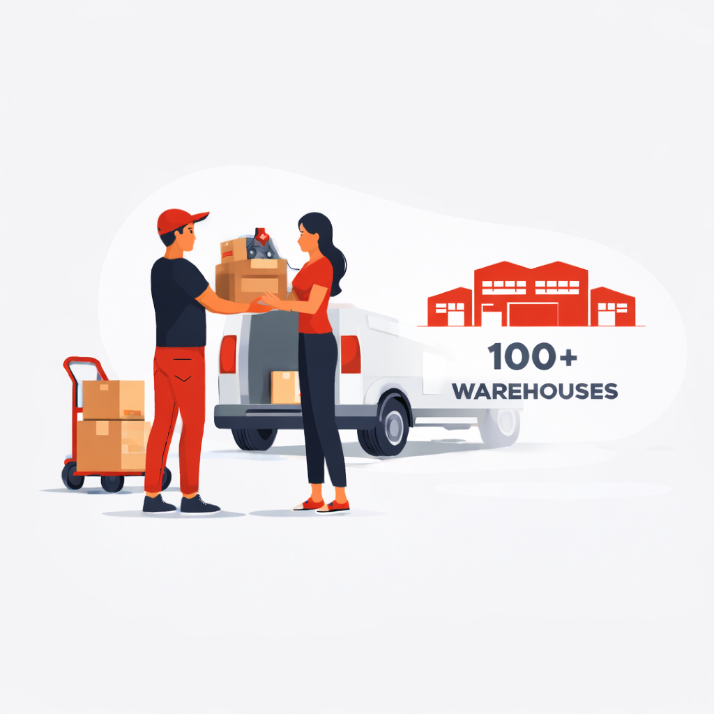 Shipped to your door