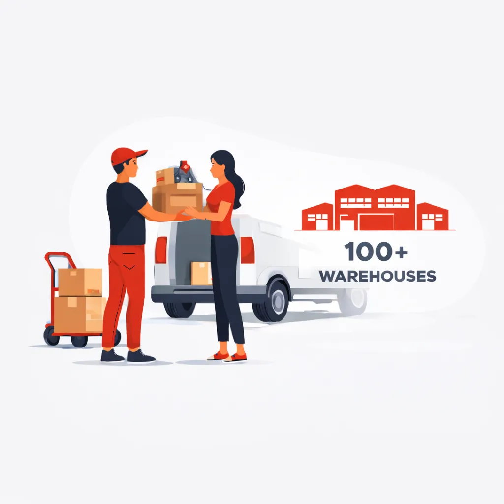 Shipped to your door